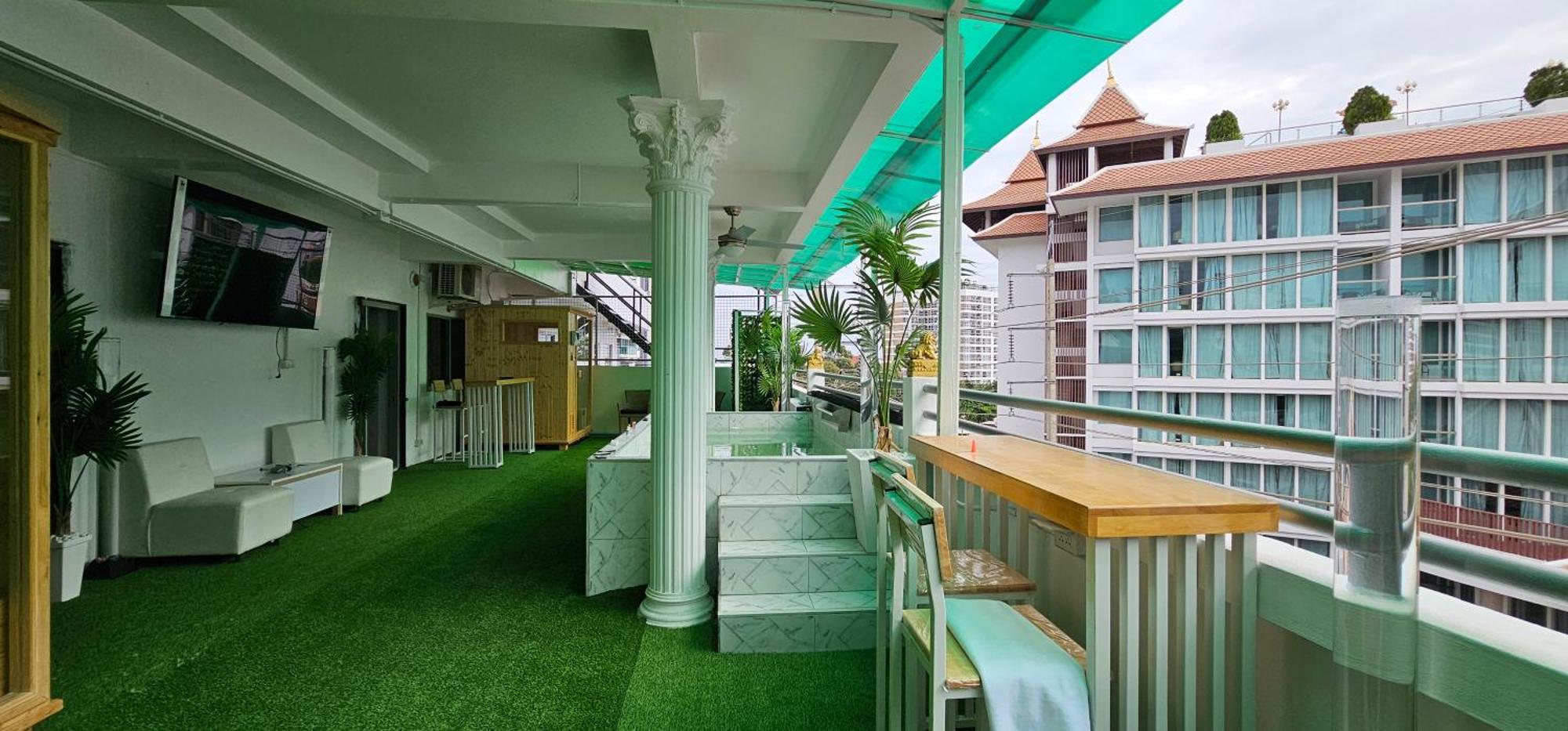 Xcess Residence 芭達亞 外观 照片